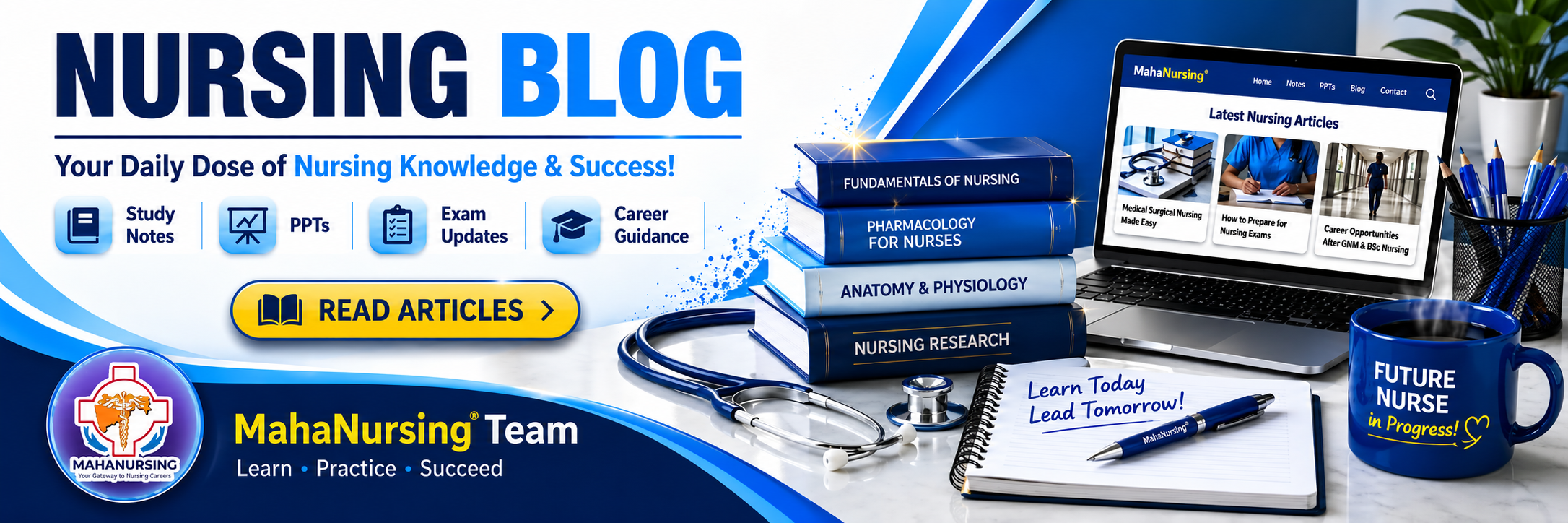 Nursing Blog Banner