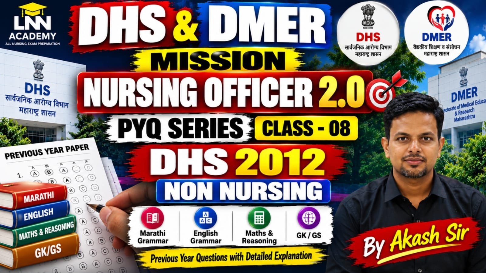 Malati Bsc Nursing College,Akola